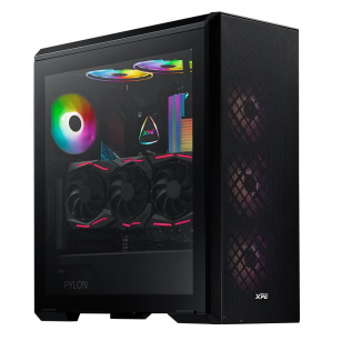Системный блок KWIK (Intel Core i5-12400F OEM / 64 ГБ ОЗУ (2 модуля) / Ninja Sinotex RTX3050 8GB GDDR6 128bit 3xDP HDMI 2FA / 512 ГБ SSD)