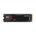 Твердотельный накопитель SSD Samsung 990 PRO Black M.2 2280 MZ-V9P2T0BW 2TB Client PCIe Gen4x4 with NVMe, 3D TLC, 7450/6900, IOPS 1400K/1550K