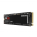 Твердотельный накопитель SSD Samsung 990 PRO Black M.2 2280 MZ-V9P2T0BW 2TB Client PCIe Gen4x4 with NVMe, 3D TLC, 7450/6900, IOPS 1400K/1550K