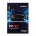 Твердотельный накопитель SSD Samsung 990 PRO Black M.2 2280 MZ-V9P2T0BW 2TB Client PCIe Gen4x4 with NVMe, 3D TLC, 7450/6900, IOPS 1400K/1550K
