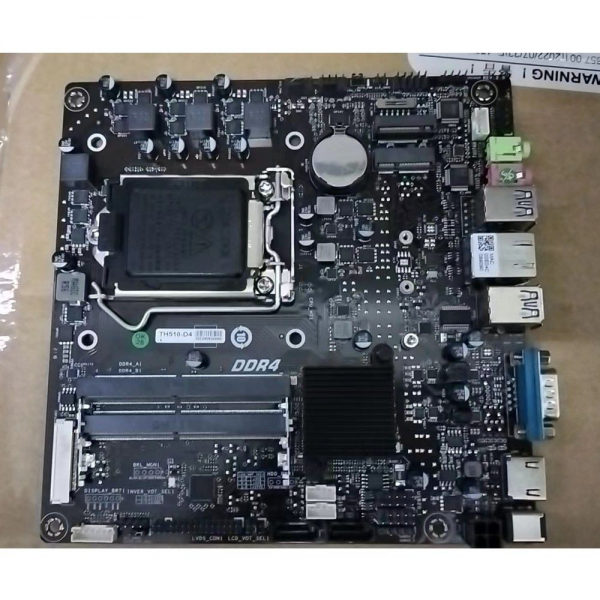 Материнская плата WEIBU WB H510 LGA1200 10-11Gen (TDP 65W), H510, SO-DDR4x2, 1xM.2-M 2260/2280,1xM.2-E 2230, 2xSATA3, 4xUSB Includes LVDS cables ,6pin cables forinverter board ,converter cable ,IO shield