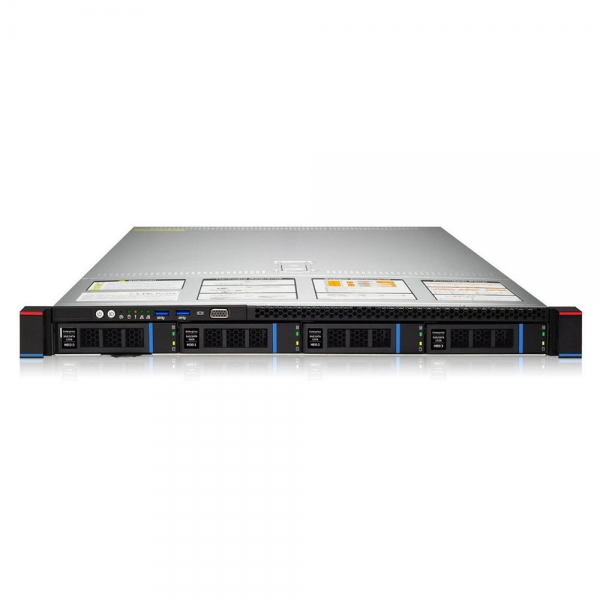 Платформа системного блока Gooxi Bad Pack Intel dual socket 32 DIMM, 1U 4-bay - w/2* 550W CRPS modules + 10GbE dual SFP+ ports (Intel 82599ES)