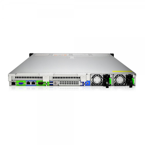 Платформа системного блока Gooxi Bad Pack Intel dual socket 32 DIMM, 1U 4-bay - w/2* 550W CRPS modules + 10GbE dual SFP+ ports (Intel 82599ES)