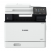 Canon i-Sensys Colour MF752Cdw А4, МФУ, лазерное, цветное, 33стр/мин, 1200dpi, 1200МГц, 1024Мб, 50АПД, WiFi/Bluetooth/AirPrint/USB/Ethernet, 2100стр/картридж, (5455C012)