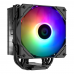 Кулер ID-COOLING SE-224-XTS LGA1700/1200/115X/AM5/AM4 (10шт/кор, TDP 220W, PWM, 4 тепл.трубки прямого контакта, FAN 120mm) RET