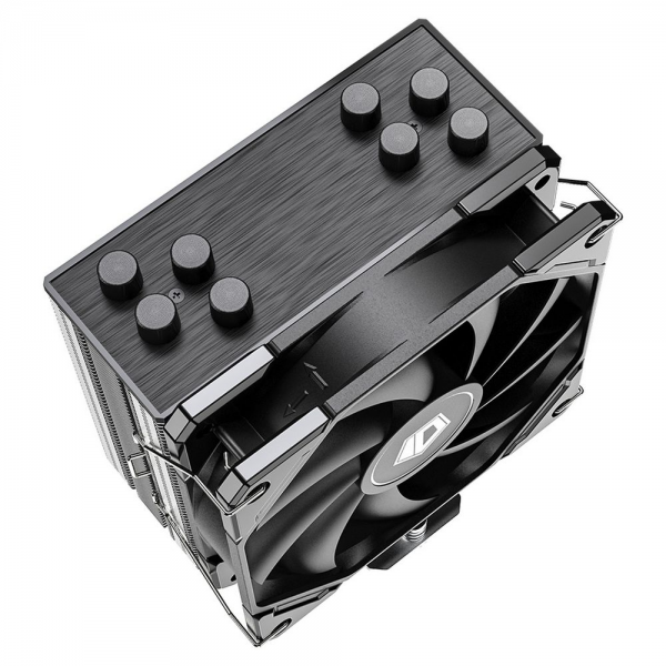 Кулер ID-COOLING SE-224-XTS LGA1700/1200/115X/AM5/AM4 (10шт/кор, TDP 220W, PWM, 4 тепл.трубки прямого контакта, FAN 120mm) RET