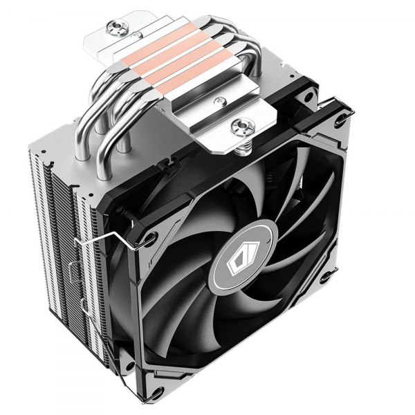 Кулер ID-COOLING SE-224-XTS LGA1700/1200/115X/AM5/AM4 (10шт/кор, TDP 220W, PWM, 4 тепл.трубки прямого контакта, FAN 120mm) RET