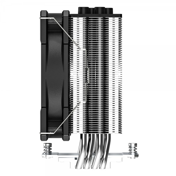 Кулер ID-COOLING SE-224-XTS LGA1700/1200/115X/AM5/AM4 (10шт/кор, TDP 220W, PWM, 4 тепл.трубки прямого контакта, FAN 120mm) RET