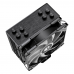 Кулер ID-COOLING SE-224-XTS LGA1700/1200/115X/AM5/AM4 (10шт/кор, TDP 220W, PWM, 4 тепл.трубки прямого контакта, FAN 120mm) RET