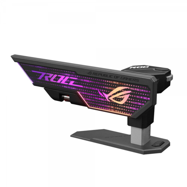 Аксессуары Держатель для видеокарты ASUS XH01/GRY/ARGB/VGA HOLDER XH01 ROG HERCULX GRAPHICS CARD HOLDER
