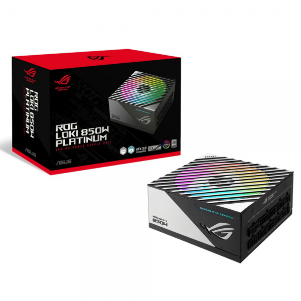 Блок питания ПК ASUS ROG-LOKI-850P-SFX-L-GAMING