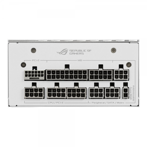 Блок питания ПК ASUS ROG-LOKI-850P-WHITE-SFX-L-GAMING