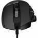 Мышь игровая Logitech G502 Hero16K черная, оптическая (Hero25K) , 100-25600dpi, 1мс, USB 2.1м, 11 кнопок (2 механика), RGB подсветка, утяжелители, под правую руку
