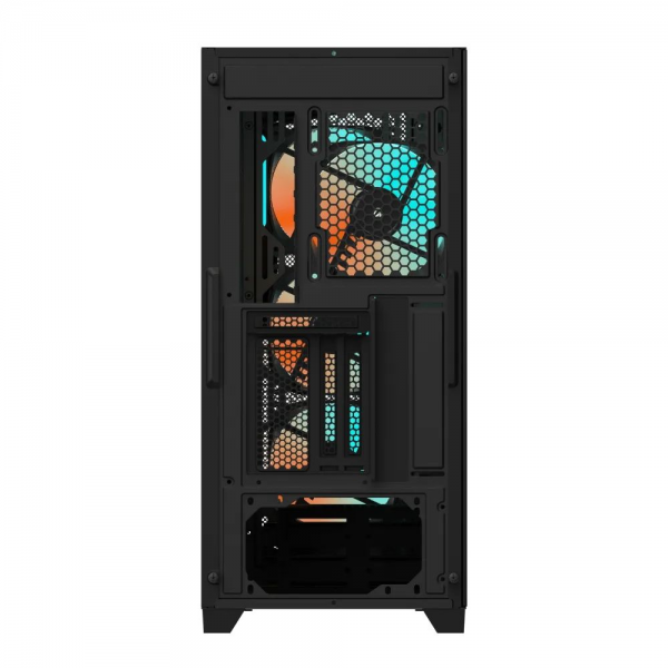 Корпус Gigabyte C301 Glass MidTower, ATX, USB-C x1, USB3.0 x2, Audio I/O, GPU:400mm, Black, TG