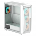 Корпус Gigabyte C301 Glass White MidTower, ATX, USB-C x1, USB3.0 x2, Audio I/O, GPU:400mm, Black, TG