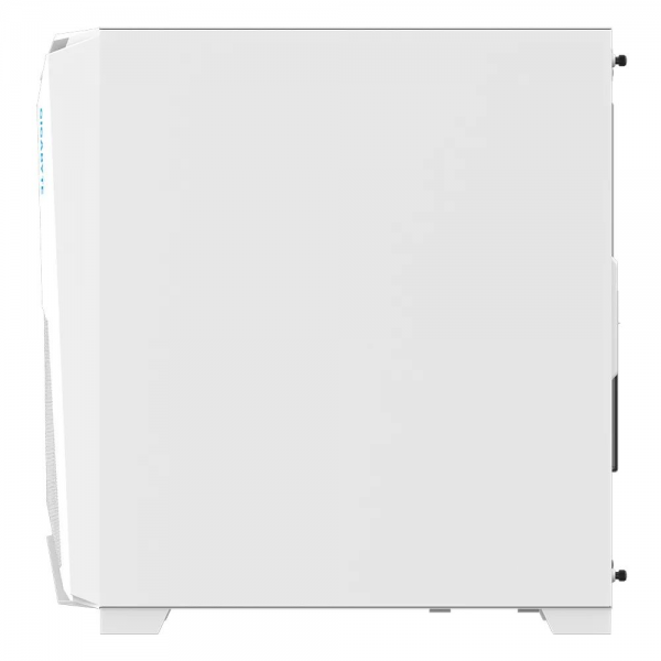 Корпус Gigabyte C301 Glass White MidTower, ATX, USB-C x1, USB3.0 x2, Audio I/O, GPU:400mm, Black, TG