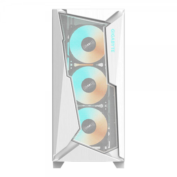 Корпус Gigabyte C301 Glass White MidTower, ATX, USB-C x1, USB3.0 x2, Audio I/O, GPU:400mm, Black, TG