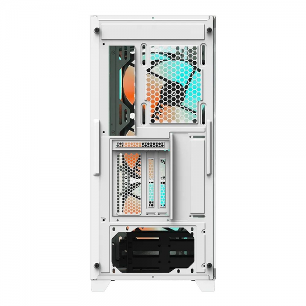 Корпус Gigabyte C301 Glass White MidTower, ATX, USB-C x1, USB3.0 x2, Audio I/O, GPU:400mm, Black, TG