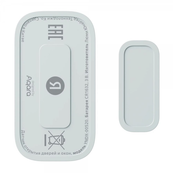 Умный дом Яндекс Датчик открытия двери/окна Yandex с Zigbee YNDX-00520