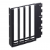 Корпус XPG STARKER BLACK (STARKER-BKCWW) (Midi-Tower, черный, TG, 120mm ARGB fan + 120mm fan)
