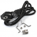 Блок питания 500W ExeGate XP500 (ATX, SC, 12cm fan, 24pin, (4+4)pin, PCI-E, 3xSATA, 2xIDE, black, кабель 220V с защитой от выдергивания)