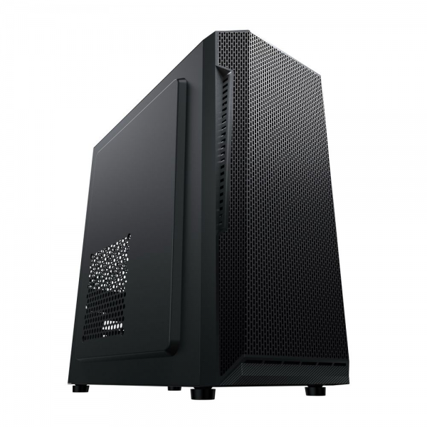 Корпус ACD Coffre 104M mATX, Black, CPU 140mm, VGA 245mm, PSU 285mm, 2x3.5INT, 1x2.5INT, 2xUSB 2.0, 1xUSB 3.0, HD Audio, w/o FAN, w/o PSU