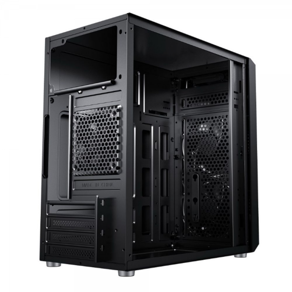 Корпус ACD Coffre 104G mATX, Black, CPU 140mm, VGA 245mm, PSU 285mm, 2x3.5INT, 1x2.5INT, 2xUSB 2.0, 1xUSB 3.0, HD Audio, w/o FAN, w/o PSU, TG