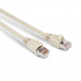 Кабельная сборка Hyperline Hyperline PC-LPM-STP-RJ45-RJ45-C6a-3M-LSZH-GY Патч-корд U/FTP, экранированный, Cat.6a