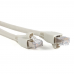 Кабельная сборка Hyperline Hyperline PC-LPM-STP-RJ45-RJ45-C6a-3M-LSZH-GY Патч-корд U/FTP, экранированный, Cat.6a