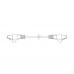 Кабельная сборка Hyperline Hyperline PC-LPM-STP-RJ45-RJ45-C6a-3M-LSZH-GY Патч-корд U/FTP, экранированный, Cat.6a