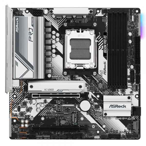 Материнская плата ASRock B650M PRO RS, RTL