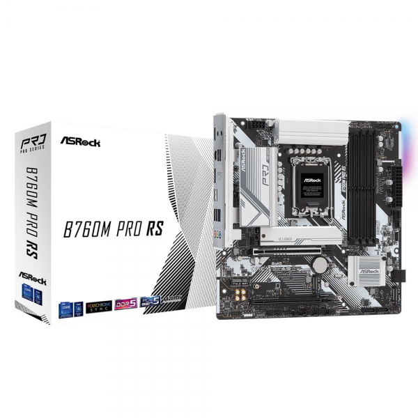 Материнская плата ASRock B760M PRO RS, RTL