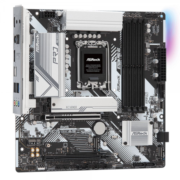 Материнская плата ASRock B760M PRO RS, RTL