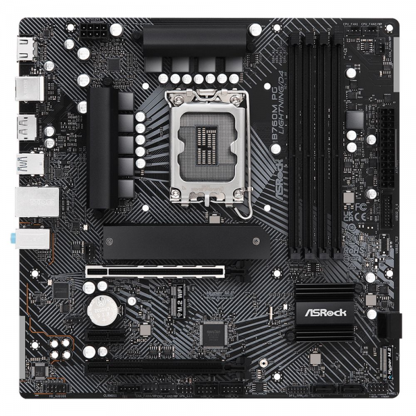Материнская плата ASRock B760M PG LIGHTNING/D4, RTL