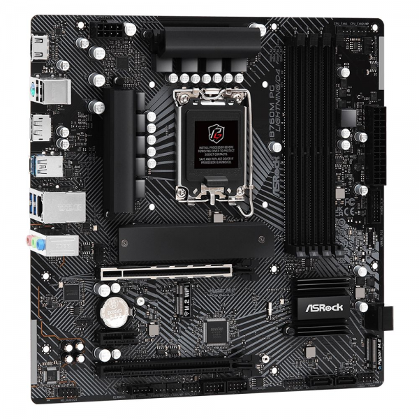 Материнская плата ASRock B760M PG LIGHTNING/D4, RTL