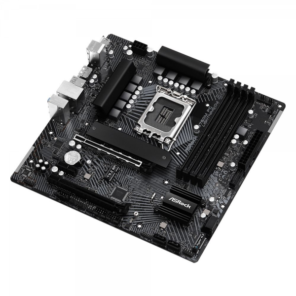 Материнская плата ASRock B760M PG LIGHTNING/D4, RTL