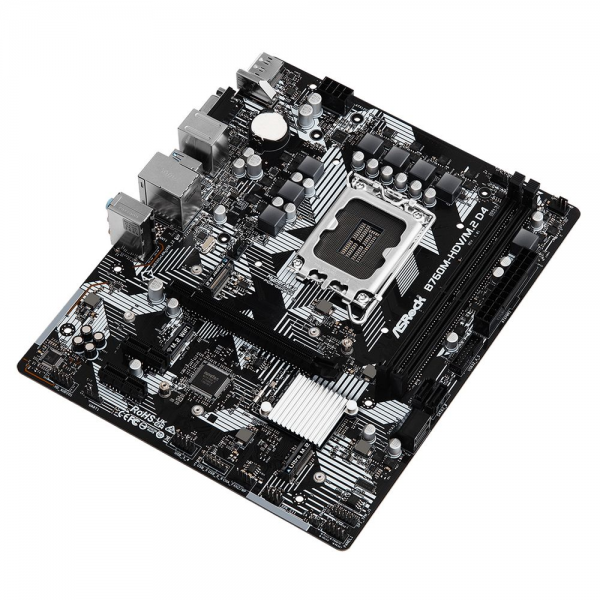 Материнская плата ASRock B760M-HDV/M.2 D4, RTL