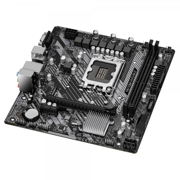 Материнская плата ASRock H610M-HVS/M.2 R2.0, RTL