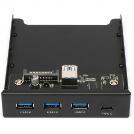 Адаптер Gembird Планка USB 3.0 на переднюю панель в отсек 3.5