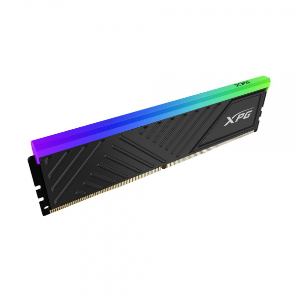 Модуль памяти ADATA 8GB DDR4 3200 U-DIMM XPG SPECTRIX D35G RGB Gaming Memory black
