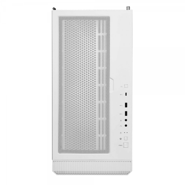 MPG VELOX 100R WHITE, Global, 2xUSB 3.0, 1xType C, 4x120mm ARGB Fan, ARGB