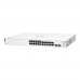 Коммутатор HPE BadPack JL813A HPE Коммутатор Aruba Instant On 1830 24G Web-managed 12p Class4 PoE 195W 2SFP Switch
