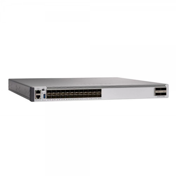 Коммутатор CISCO Catalyst 9500 24-port 10/25Gb SFP28 switch, 4x 10100Gb Uplink, NW Advantage License, C9500-24Y4C-A
