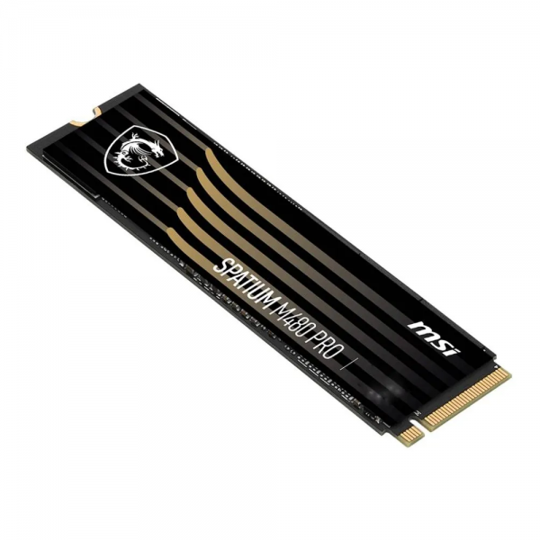Твердотельный накопитель SSD MSI 2TB PCIe 4.0 NVMe M.2 SPATIUM M480 PRO