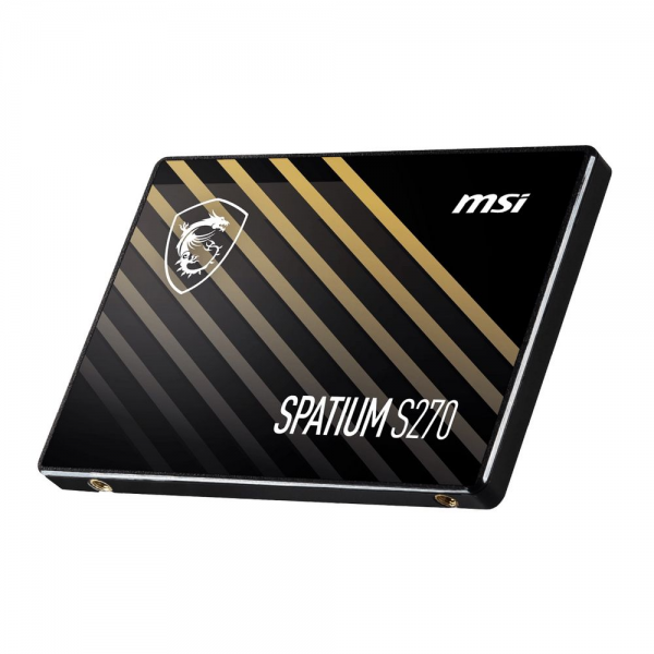 Твердотельный накопитель SSD MSI 480GB SATA 2.5” SPATIUM S270