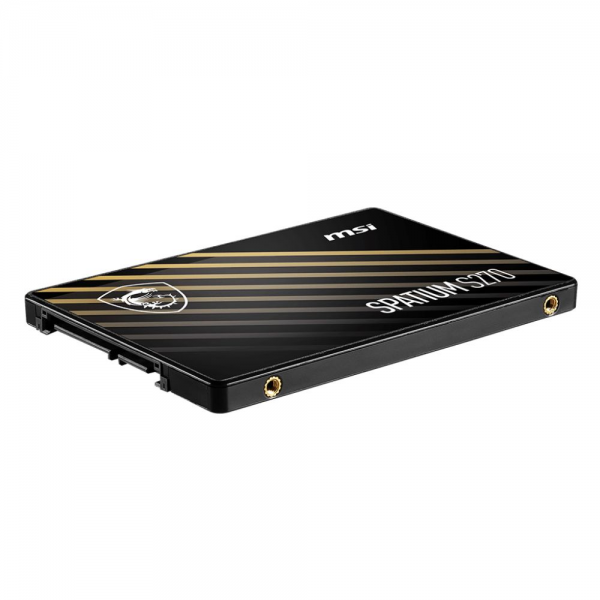 Твердотельный накопитель SSD MSI 480GB SATA 2.5” SPATIUM S270