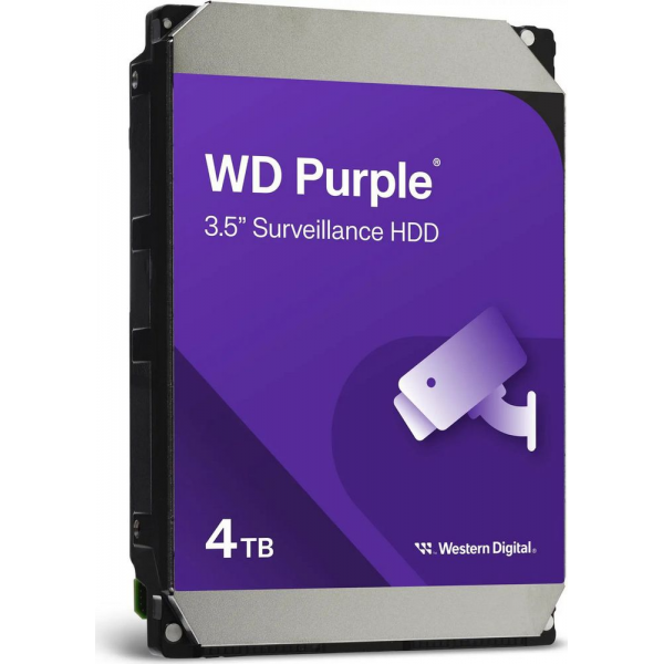 Жесткий диск Western Digital Purple WD43PURZ 4TB 6GB/S SATA 256MB