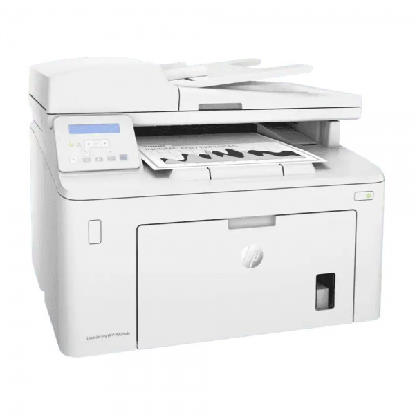 МФУ HP Bad Pack LaserJet Pro M227sdn (лазерное P/S/C, A4, 1200dpi, 28ppm, 256Mb, 2 trays 250+10, Duplex, ADF 35 sheets, USB/Eth) (114885)