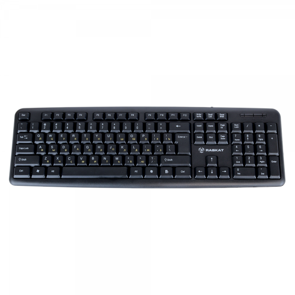 Компьютер ПЭВМ т.м. "Raskat" Standart300 (Intel Core i3 12100, RAM 8Gb, SSD 240Gb, no OS, kb+ms, black)