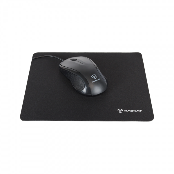 Компьютер ПЭВМ т.м. "Raskat" Standart300 (Intel Core i3 12100, RAM 8Gb, SSD 240Gb, no OS, kb+ms, black)